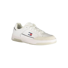 Tommy Hilfiger Bianco Poliuretano Uomo Sneaker
