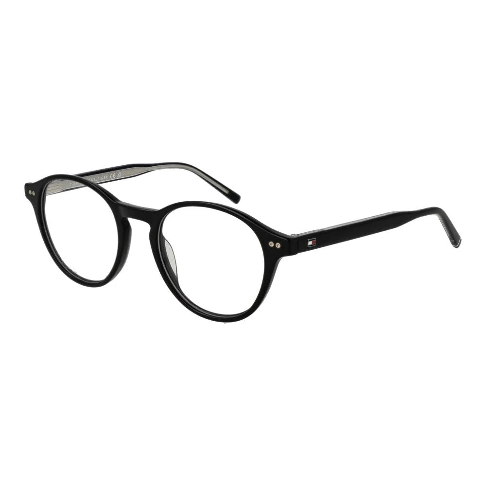 Tommy Hilfiger Black Acetate Glasses (Frames) - Eyeglasses