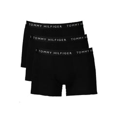 Tommy Hilfiger Black Cotton Men Boxer - XL