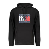 Tommy Hilfiger Black Cotton Men Sweater