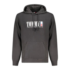 Tommy Hilfiger Black Cotton Men Sweater - Hoodies
