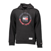 Tommy Hilfiger Black Cotton Men Sweater - Hoodies