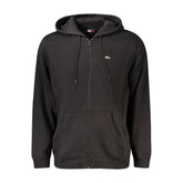 Tommy Hilfiger Black Cotton Men Sweater - Hoodies