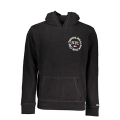 Tommy Hilfiger Black Cotton Men Sweater - Hoodies