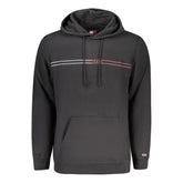 Tommy Hilfiger Black Cotton Men Sweater - Hoodies