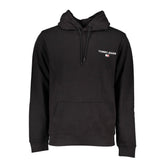Tommy Hilfiger Black Cotton Men Sweater - Hoodies
