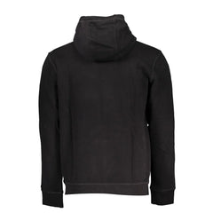 Tommy Hilfiger Black Cotton Men Sweater - Hoodies