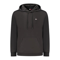Tommy Hilfiger Black Cotton Men Sweater - Hoodies
