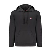 Tommy Hilfiger Black Cotton Men Sweater - Hoodies