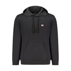 Tommy Hilfiger Black Cotton Men Sweater - Hoodies