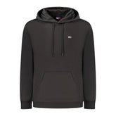 Tommy Hilfiger Black Cotton Men Sweater - Hoodies