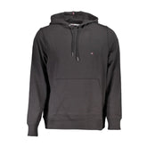 Tommy Hilfiger Black Cotton Men Sweater - M - Hoodies