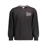 Tommy Hilfiger Black Cotton Men Sweater - XL - Sweatshirts