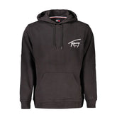 Tommy Hilfiger Black Cotton Men Sweater - XXL