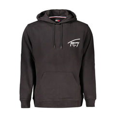 Tommy Hilfiger Black Cotton Men Sweater - XXL