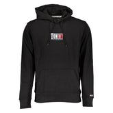 Tommy Hilfiger Black Cotton Men Sweater - XXL - Hoodies