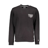 Tommy Hilfiger Black Cotton Men Sweater - XXL - Sweatshirts