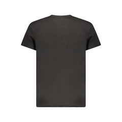 Tommy Hilfiger Black Cotton Men T-Shirt - S - T-Shirts
