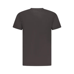 Tommy Hilfiger Black Cotton Men T-Shirt - T-Shirts