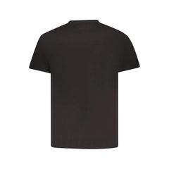 Tommy Hilfiger Black Cotton Men T-Shirt - T-Shirts