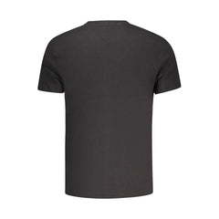 Tommy Hilfiger Black Cotton Men T-Shirt - T-Shirts
