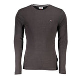 Tommy Hilfiger Black Cotton Men’s T-Shirt - S