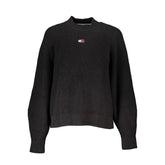 Tommy Hilfiger Black Cotton Sweater - 2XS - Sweaters