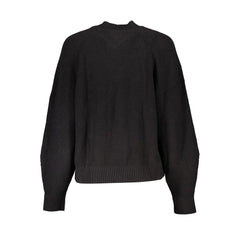 Tommy Hilfiger Black Cotton Sweater - 2XS - Sweaters