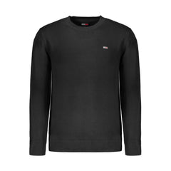 Tommy Hilfiger Black Cotton Sweater - XL