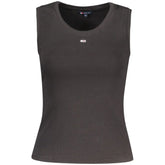 Tommy Hilfiger Black Cotton Tank Top