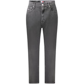 Tommy Hilfiger Black Cotton Women Jeans - Jeans