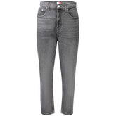 Tommy Hilfiger Black Cotton Women Jeans - Jeans