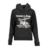 Tommy Hilfiger Black Cotton Women Sweater - Hoodies