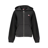 Tommy Hilfiger Black Cotton Women Sweater - Hoodies