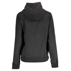 Tommy Hilfiger Black Cotton Women Sweater - Hoodies