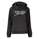 Tommy Hilfiger Black Cotton Women Sweater - Hoodies