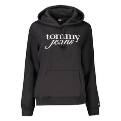 Tommy Hilfiger Black Cotton Women Sweater - Hoodies