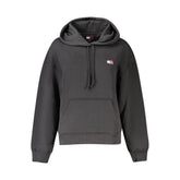 Tommy Hilfiger Black Cotton Women Sweater - Hoodies