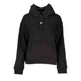 Tommy Hilfiger Black Cotton Women Sweater - Hoodies