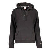 Tommy Hilfiger Black Cotton Women Sweater - L - Hoodies
