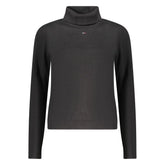 Tommy Hilfiger Black Cotton Women Sweater - Sweaters