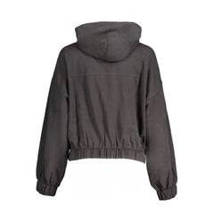 Tommy Hilfiger Black Cotton Women Sweater - Sweatshirts