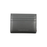 Tommy Hilfiger Black Leather Wallet - Card Cases