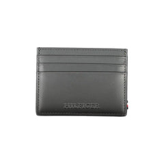 Tommy Hilfiger Black Leather Wallet - Card Cases