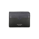 Tommy Hilfiger Black Leather Wallet - Card Cases