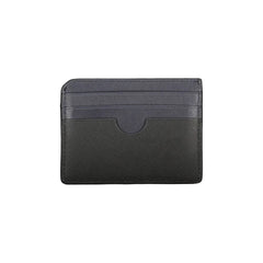 Tommy Hilfiger Black Leather Wallet - Card Cases