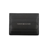 Tommy Hilfiger Black Leather Wallet - Card Cases