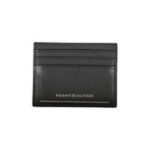 Tommy Hilfiger Black Leather Wallet - Card Cases