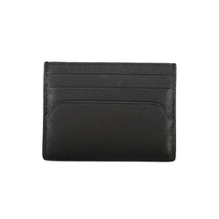 Tommy Hilfiger Black Leather Wallet - Card Cases