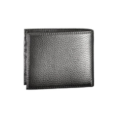 Tommy Hilfiger Black Leather Wallet - Wallets